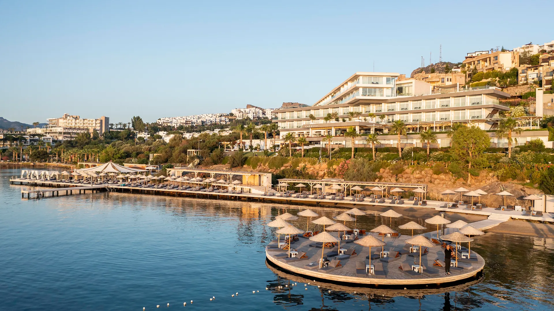 Cape Bodrum Luxury Hotel & Beach Gundogan