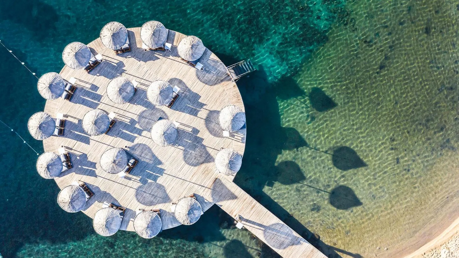 Cape Bodrum Luxury Hotel & Beach Gündoğan