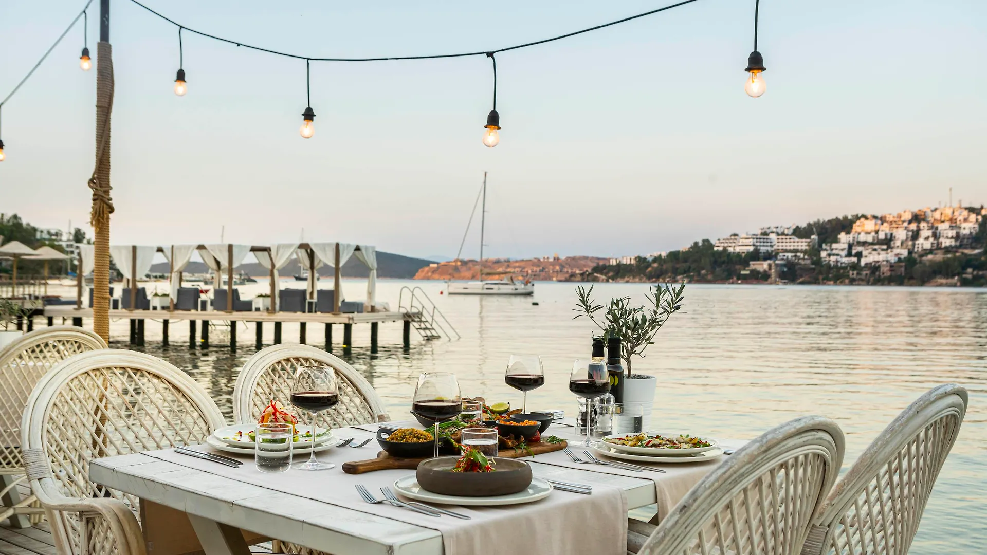 Cape Bodrum Luxury Hotel & Beach Gundogan  5*, Gundogan (Bodrum) Turquie