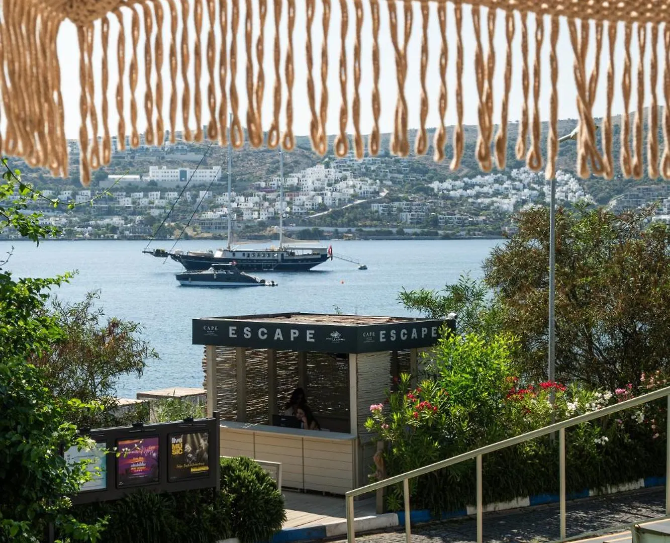Cape Bodrum Luxury Hotel & Beach Gundogan  5*, Gundogan (Bodrum) Turquie