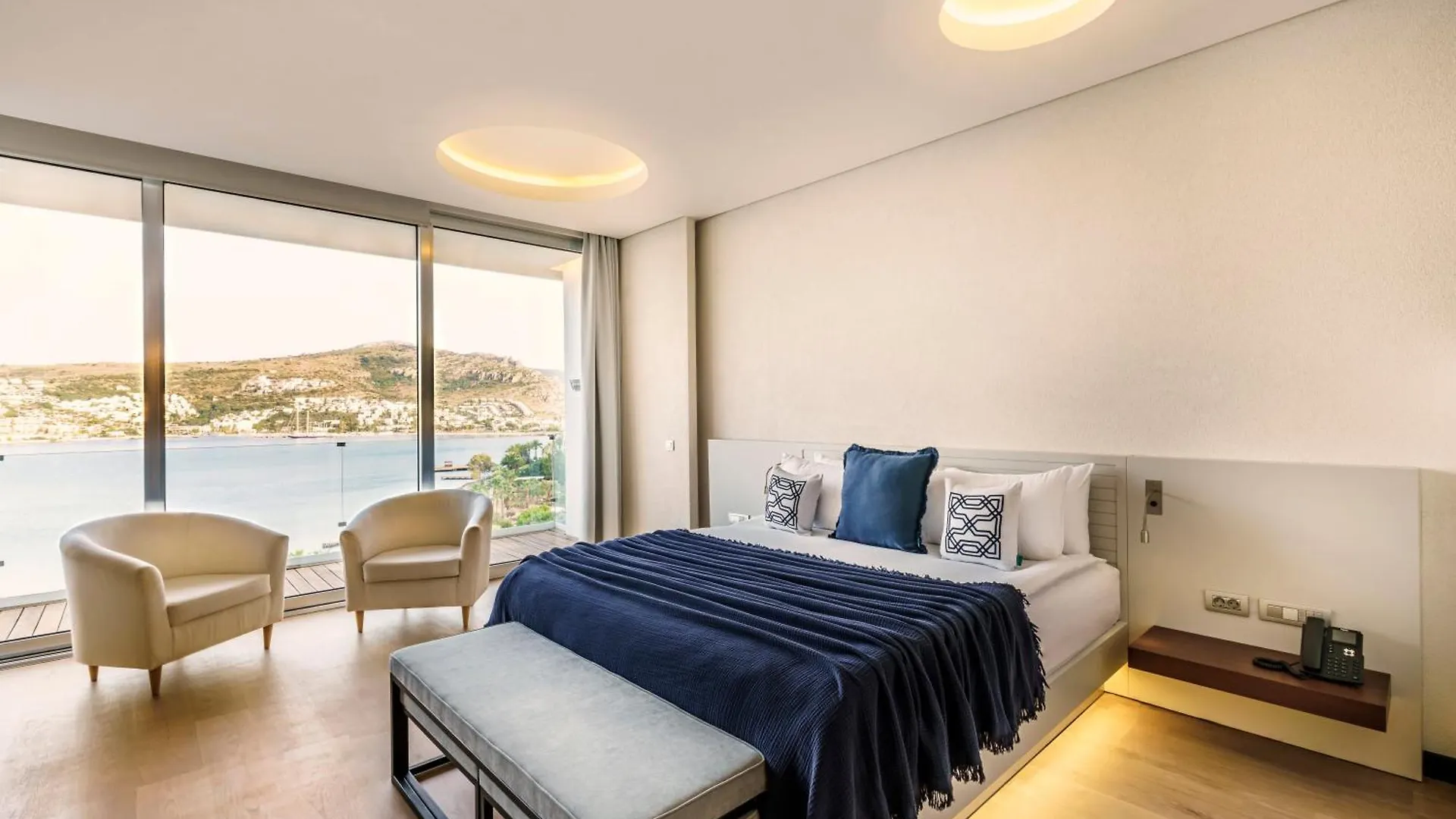 Cape Bodrum Luxury Hotel & Beach Gundogan  5*, Gundogan (Bodrum) Turquie