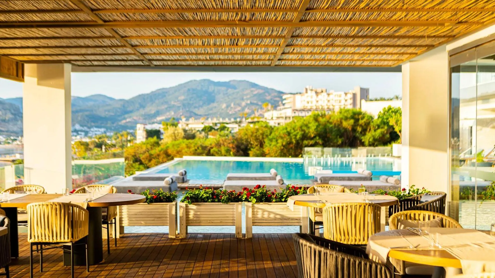 Cape Bodrum Luxury Hotel & Beach Gundogan  5*, Gundogan (Bodrum) Turquie
