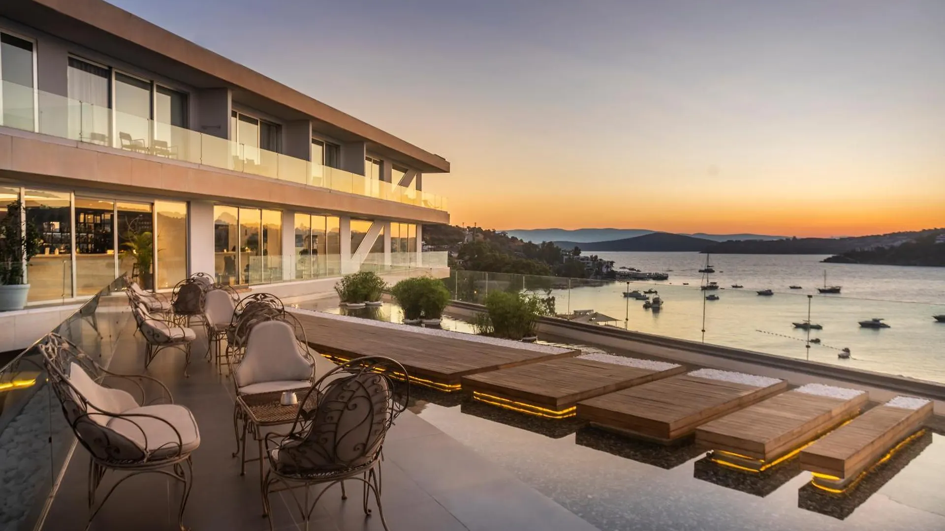 *****  Cape Bodrum Luxury Hotel & Beach Gundogan  Turquie